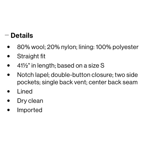 CLUB MONACO GREY WOOL DAYLINA KNEE LENGTH COAT - Picture 8 of 16